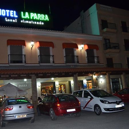 Hotel La Parra 쿠에바스 델 알만소라 외부 사진