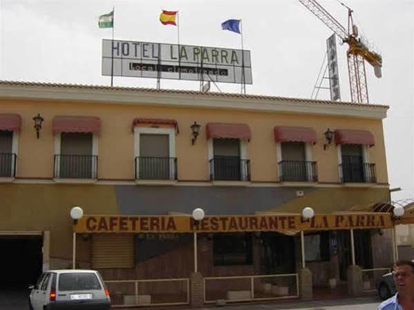Hotel La Parra 쿠에바스 델 알만소라 외부 사진